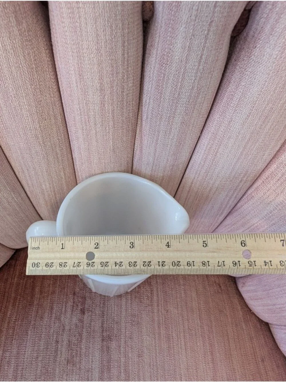 Vintage Hazel Atlas White Milk Glass 5